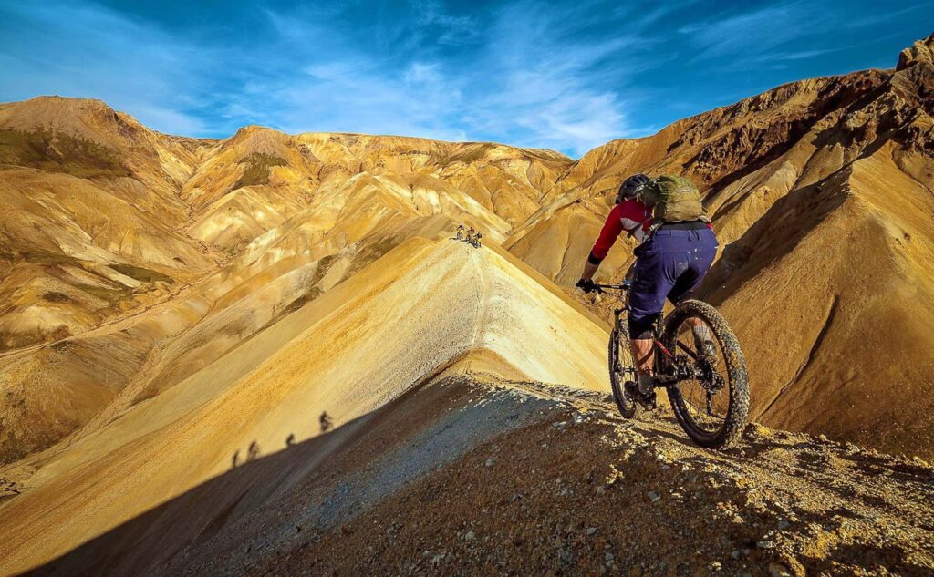 IcelandHighlands MountainBiking