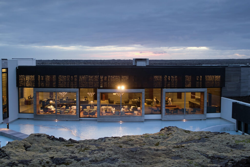 The Retreat at the Blue Lagoon Iceland. Accomodations.