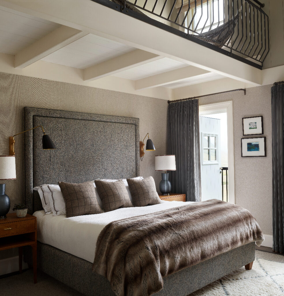 Select one of 13 suites with en suite bathroom