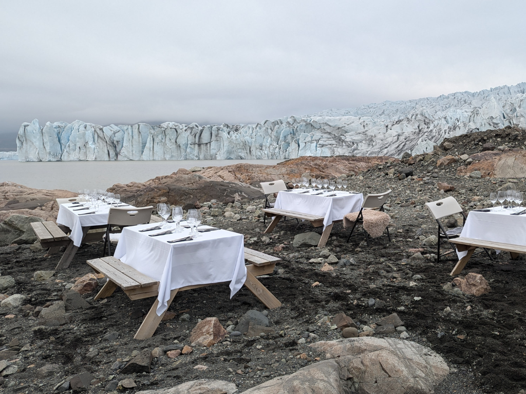 Fjallsarlon Pop up restaurant