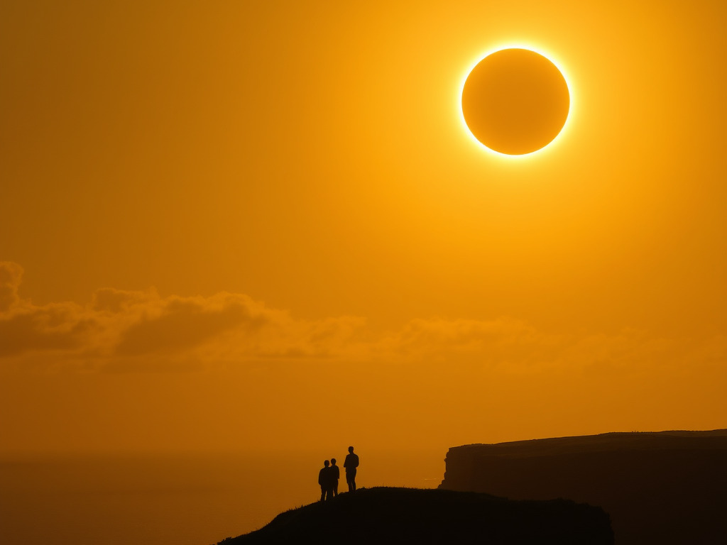 Solar Eclipse Iceland 2026